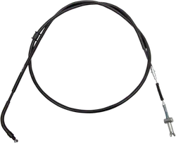 Moose Black Vinyl Rear Hand Brake Parking Cable Line