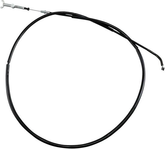 Moose Black Vinyl Rear Hand Brake Parking Cable Line