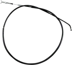 Moose Black Vinyl Rear Hand Brake Parking Cable Line