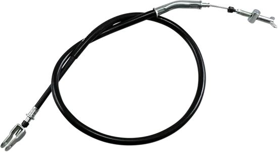 Moose Black Vinyl Rear Brake Cable Line
