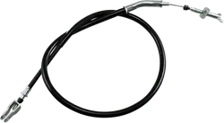 Moose Black Vinyl Rear Brake Cable Line