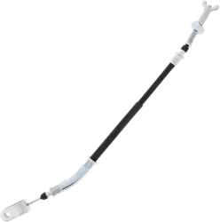 Moose Black Vinyl Rear Brake Cable Line