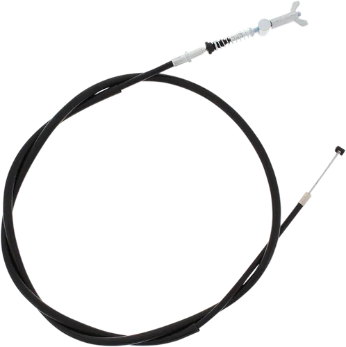 Moose Black Vinyl Rear Hand Brake Parking Cable Line 1