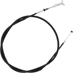 Moose Black Vinyl Rear Hand Brake Parking Cable Line