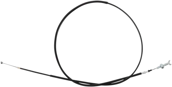 Moose Black Vinyl Rear Hand Brake Parking Cable Line