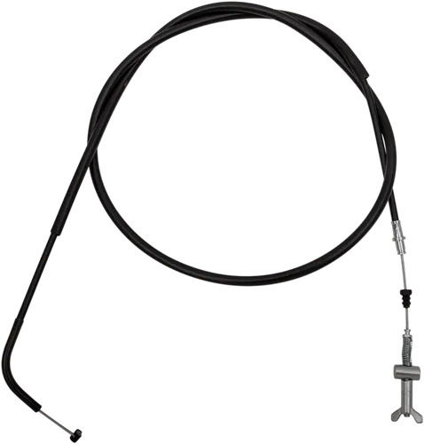 Moose Black Vinyl Rear Hand Brake Parking Cable Line