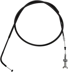 Moose Black Vinyl Rear Hand Brake Parking Cable Line