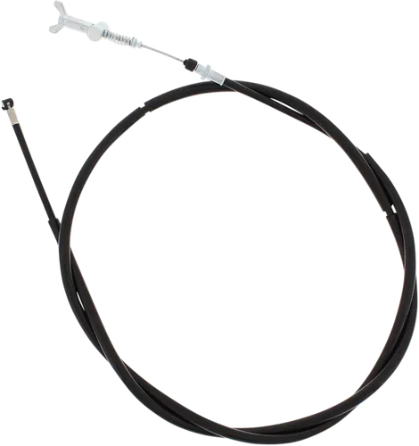 Moose Black Vinyl Rear Hand Brake Parking Cable Line