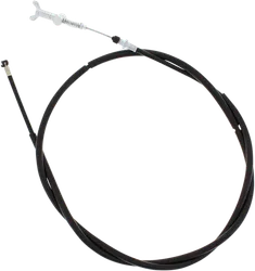 Moose Black Vinyl Rear Hand Brake Parking Cable Line
