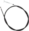 Moose Black Vinyl Rear Hand Brake Parking Cable Line