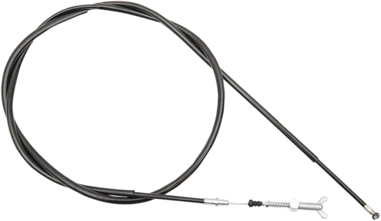 Moose Black Vinyl Rear Hand Brake Parking Cable Line