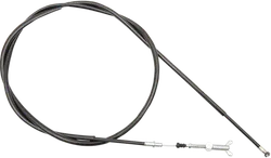 Moose Black Vinyl Rear Hand Brake Parking Cable Line