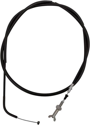 Moose Black Vinyl Rear Hand Brake Parking Cable Line 1