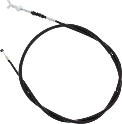 Moose Racing Black Vinyl Rear Hand Brake Parking Cable Line