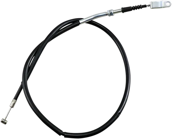 Moose Black Vinyl Rear Hand Brake Parking Cable Line 1