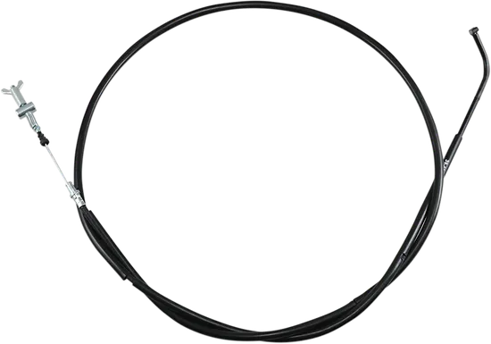 Moose Black Vinyl Rear Hand Brake Parking Cable Line