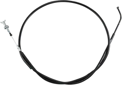 Moose Black Vinyl Rear Hand Brake Parking Cable Line