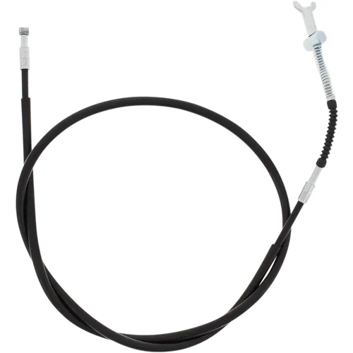 Moose Racing Black Vinyl Rear Hand Brake Parking Cable Line 3
