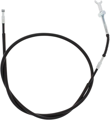 Moose Racing Black Vinyl Rear Hand Brake Parking Cable Line