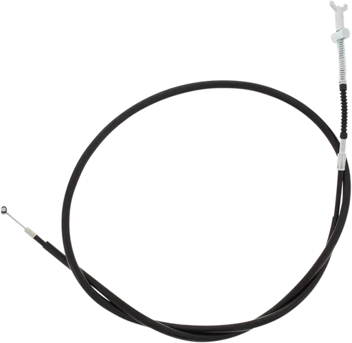 Moose Black Vinyl Rear Hand Brake Parking Cable Line 3