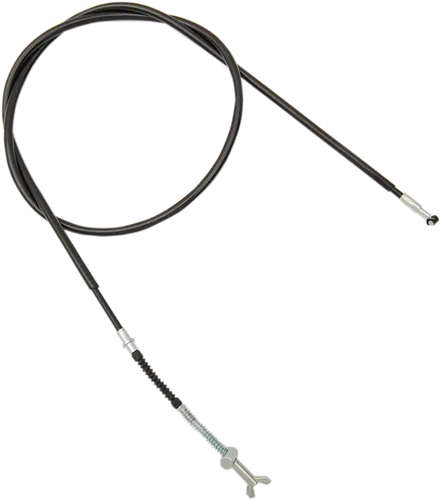 Moose Black Vinyl Rear Hand Brake Parking Cable Line