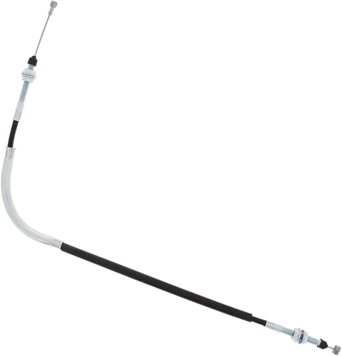 Moose Black Vinyl Rear Hand Brake Parking Cable Line 1