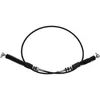 All Balls UTV Black Clutch Shift Shifter Cable