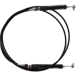 All Balls UTV Black Clutch Shift Shifter Cable