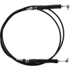 All Balls UTV Black Clutch Shift Shifter Cable