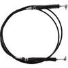 All Balls UTV Black Clutch Shift Shifter Cable