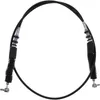All Balls UTV Black Clutch Shift Shifter Cable