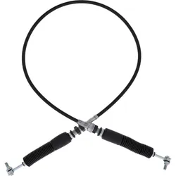 All Balls UTV Black Clutch Shift Shifter Cable