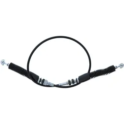 All Balls UTV Black Clutch Shift Shifter Cable