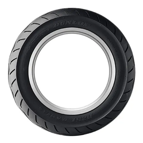 Dunlop D251 180-55R17 Rear Radial Tire 73V TL