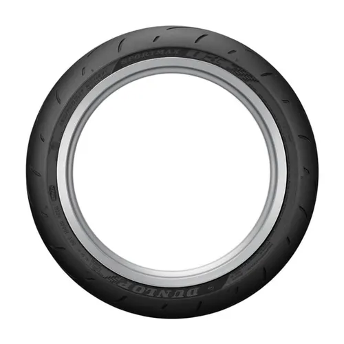 Dunlop Sportmax Q3+ 120-70ZR17 Front Radial Tire 58W TL 2