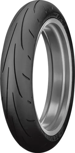 Dunlop Sportmax Q3+ 120-70ZR17 Front Radial Tire 58W TL 1