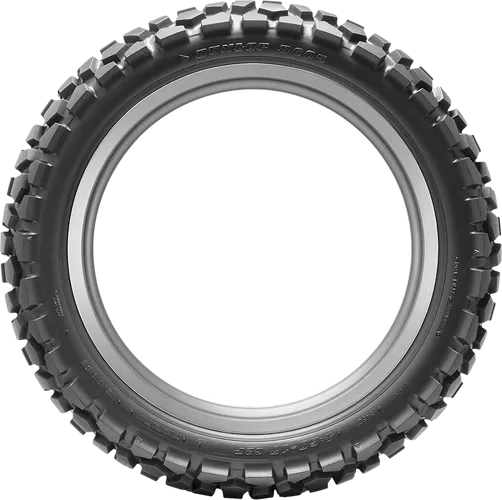 Dunlop Road Trail D605 4.60-18 Rear Bias Tire 63P TT