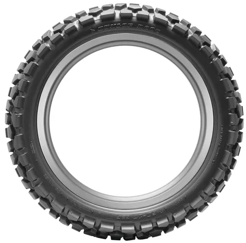 Dunlop Road Trail D605 4.10-18 Rear Bias Tire 59P TT