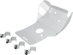 Moose Aluminum Engine Chassis Belly Skid Plate Guard