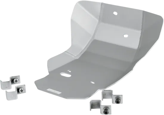 Moose Aluminum Engine Chassis Belly Skid Plate Guard 2