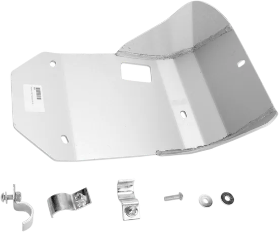 Moose Aluminum Engine Chassis Belly Skid Plate Guard 3