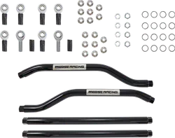 Moose Black Steel Complete Radius Rod Set