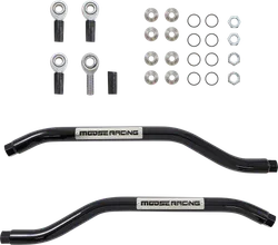 Moose Black Steel Lower Radius Rod Set