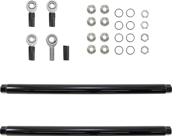 Moose Black Steel Upper Radius Rod Set