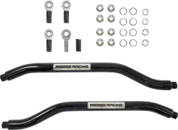 Moose Black Steel Lower Radius Rod Set