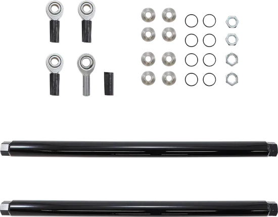 Moose Black Steel Upper Radius Rod Set
