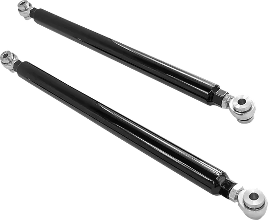 Moose Black Steel Heavy Duty Complete Radius Rod Set