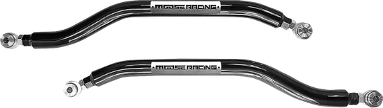 Moose Black Steel Heavy Duty Complete Radius Rod Set