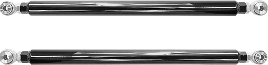 Moose Black Steel Heavy Duty Complete Radius Rod Set