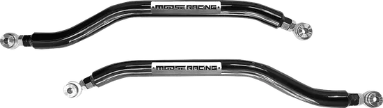 Moose Black Steel Heavy Duty Lower Radius Rod Set